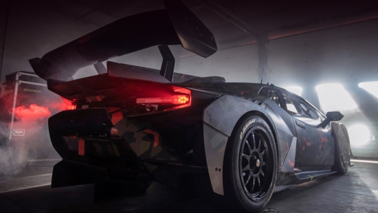 Lamborghini Huracan GT2 получил обновление