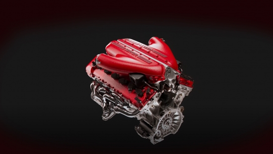Ferrari sagatavo jaudīgu V12 motoru